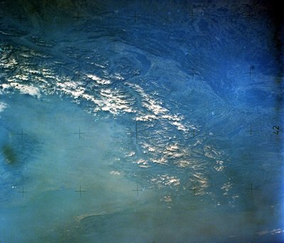 The Alps from Space by National Aeronautics and Space Administration National Aeronautics and Space Administration